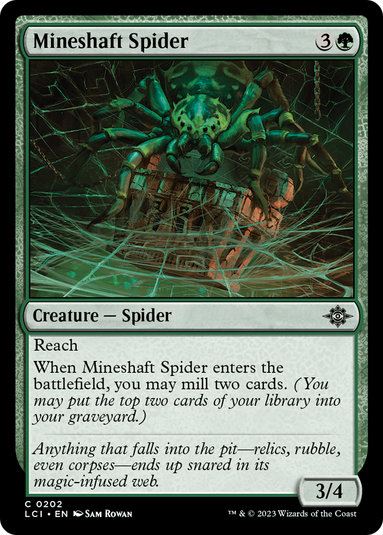 Mineshaft Spider [The Lost Caverns of Ixalan] | Nerdhalla Games