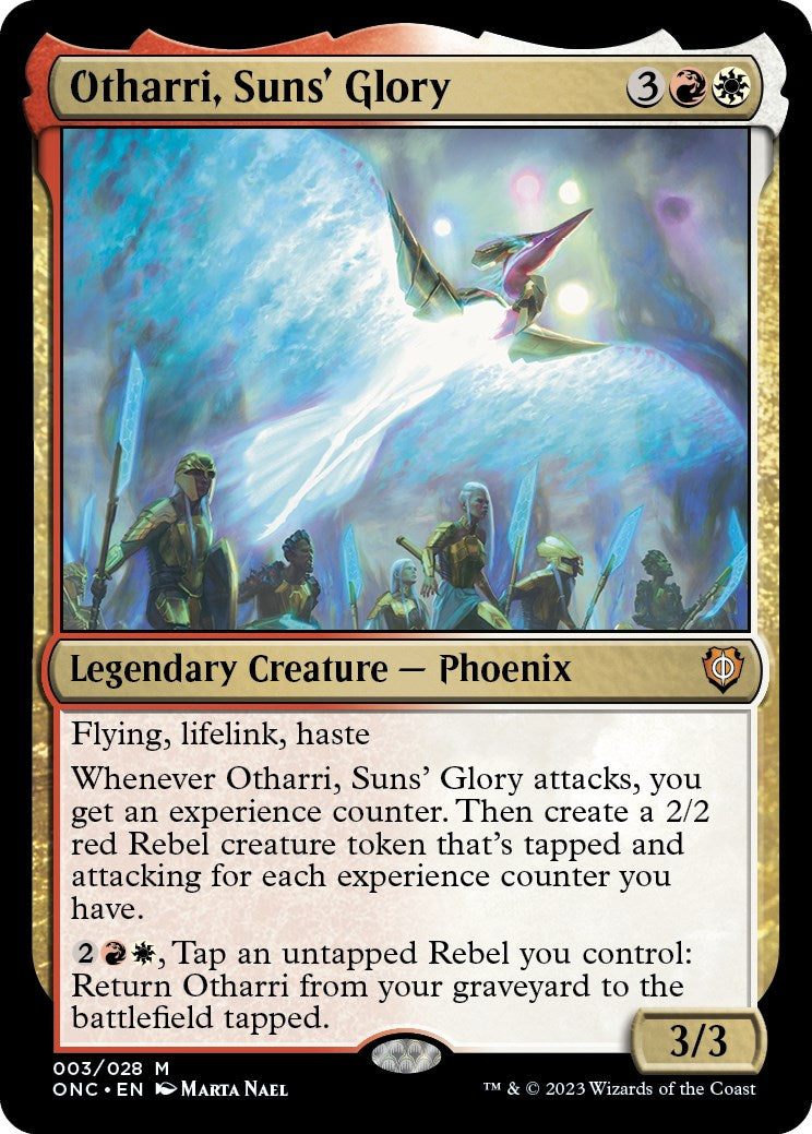 Otharri, Suns' Glory [Phyrexia: All Will Be One Commander] | Nerdhalla Games