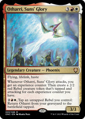 Otharri, Suns' Glory [Phyrexia: All Will Be One Commander] | Nerdhalla Games