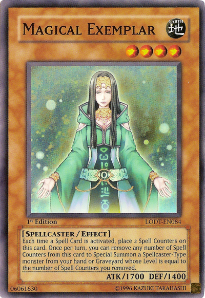 Magical Exemplar [LODT-EN084] Super Rare | Nerdhalla Games