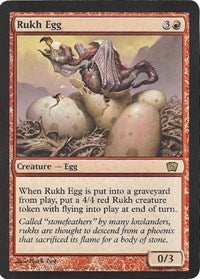 Rukh Egg (Oversized) (Box Topper) [Oversize Cards] | Nerdhalla Games