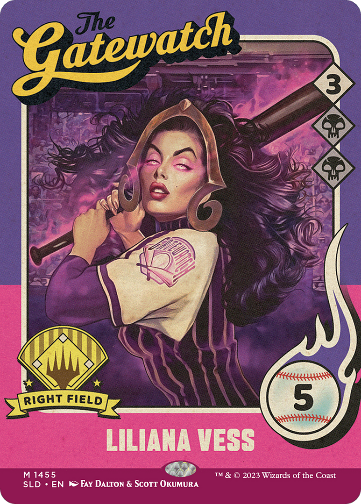 Liliana Vess [Secret Lair Drop Series] | Nerdhalla Games