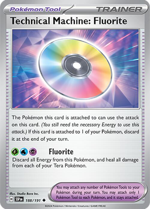 Technical Machine: Fluorite (188/191) [Scarlet & Violet: Surging Sparks] | Nerdhalla Games