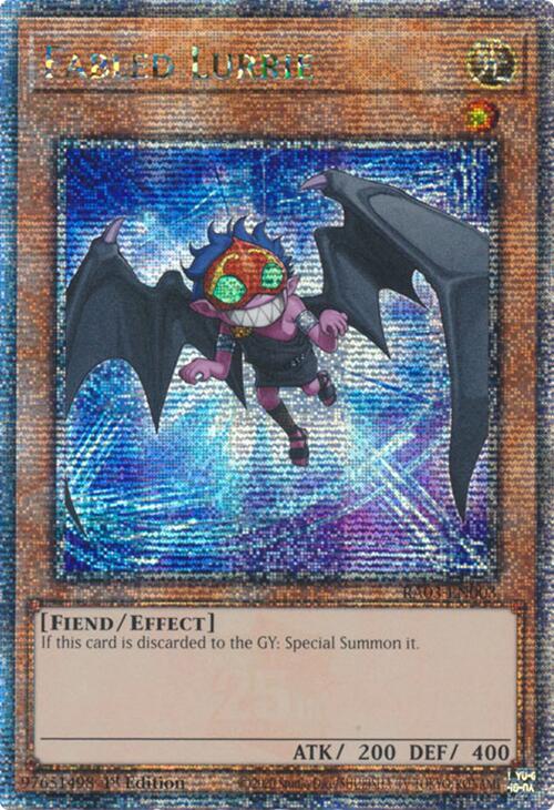 Fabled Lurrie (Quarter Century Secret Rare) [RA03-EN003] Quarter Century Secret Rare | Nerdhalla Games