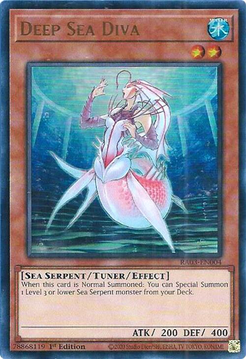 Deep Sea Diva (UR) [RA03-EN004] Ultra Rare | Nerdhalla Games