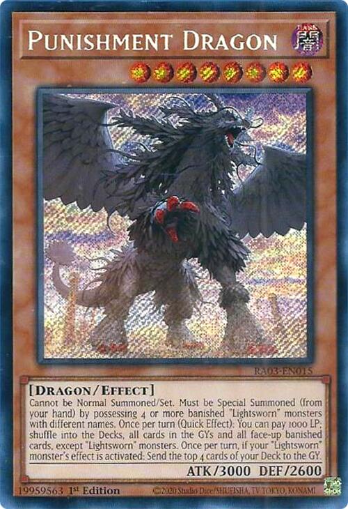 Punishment Dragon (Secret Rare) [RA03-EN015] Secret Rare | Nerdhalla Games