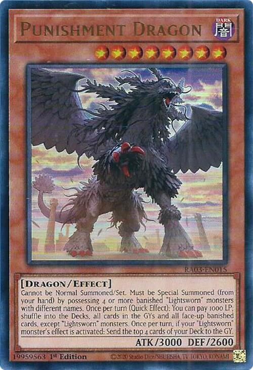 Punishment Dragon (UR) [RA03-EN015] Ultra Rare | Nerdhalla Games