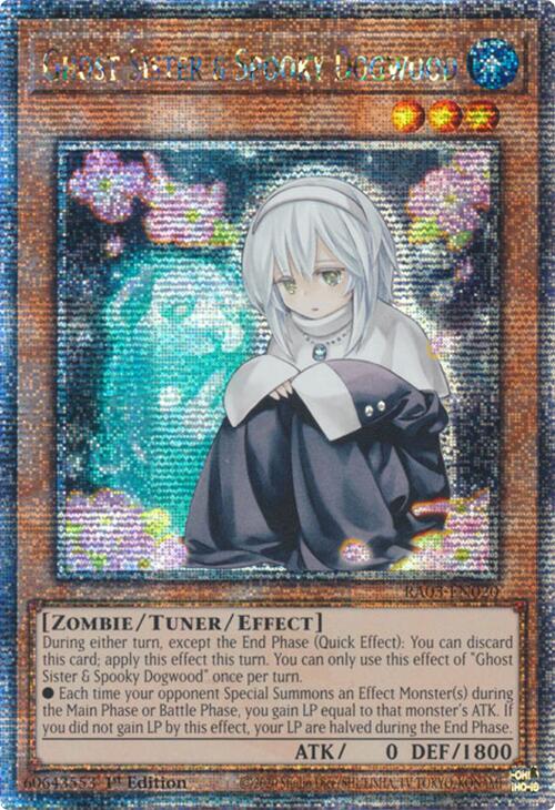 Ghost Sister & Spooky Dogwood (Quarter Century Secret Rare) [RA03-EN020] Quarter Century Secret Rare | Nerdhalla Games