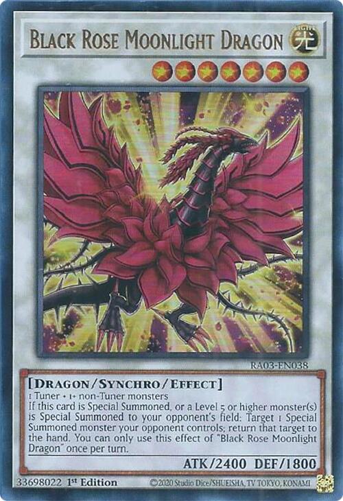 Black Rose Moonlight Dragon (UR) [RA03-EN038] Ultra Rare | Nerdhalla Games