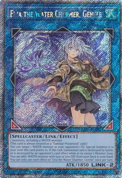 Eria the Water Charmer, Gentle (Platinum Secret Rare) [RA03-EN047] Platinum Secret Rare | Nerdhalla Games