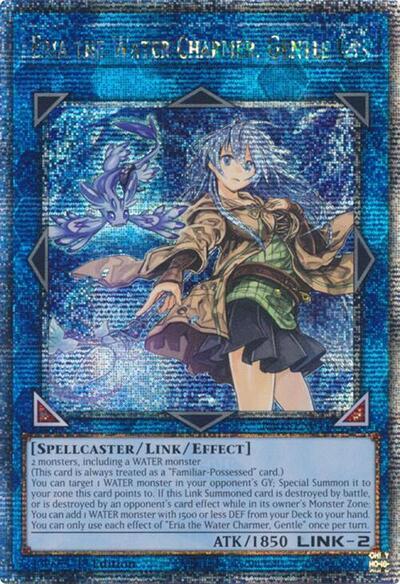 Eria the Water Charmer, Gentle (Quarter Century Secret Rare) [RA03-EN047] Quarter Century Secret Rare | Nerdhalla Games