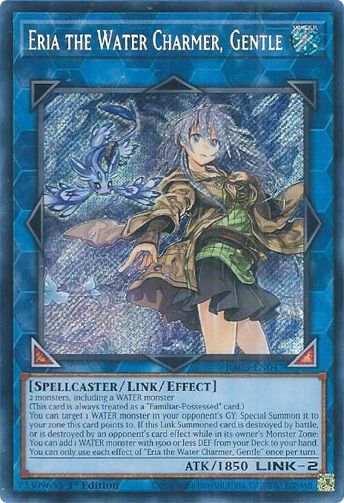 Eria the Water Charmer, Gentle (Secret Rare) [RA03-EN047] Secret Rare | Nerdhalla Games