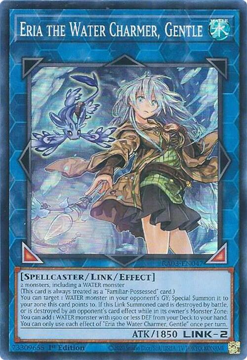 Eria the Water Charmer, Gentle [RA03-EN047] Super Rare | Nerdhalla Games