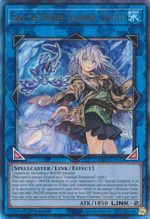 Eria the Water Charmer, Gentle (UTR) [RA03-EN047] Prismatic Ultimate Rare | Nerdhalla Games