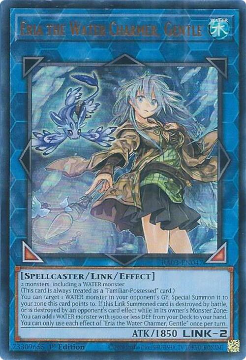 Eria the Water Charmer, Gentle (UR) [RA03-EN047] Ultra Rare | Nerdhalla Games