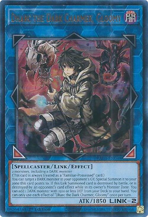 Dharc the Dark Charmer, Gloomy (UR) [RA03-EN048] Ultra Rare | Nerdhalla Games