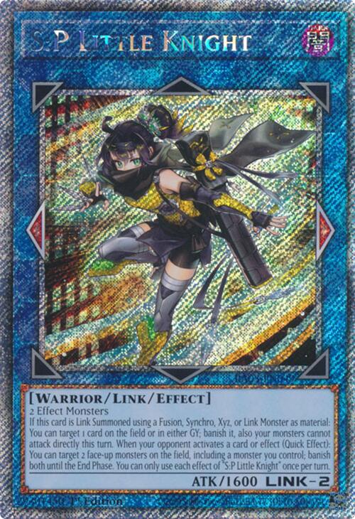 S:P Little Knight (Platinum Secret Rare) [RA03-EN049] Platinum Secret Rare | Nerdhalla Games