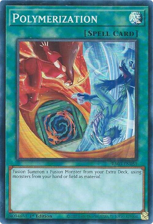 Polymerization [RA03-EN051] Super Rare | Nerdhalla Games