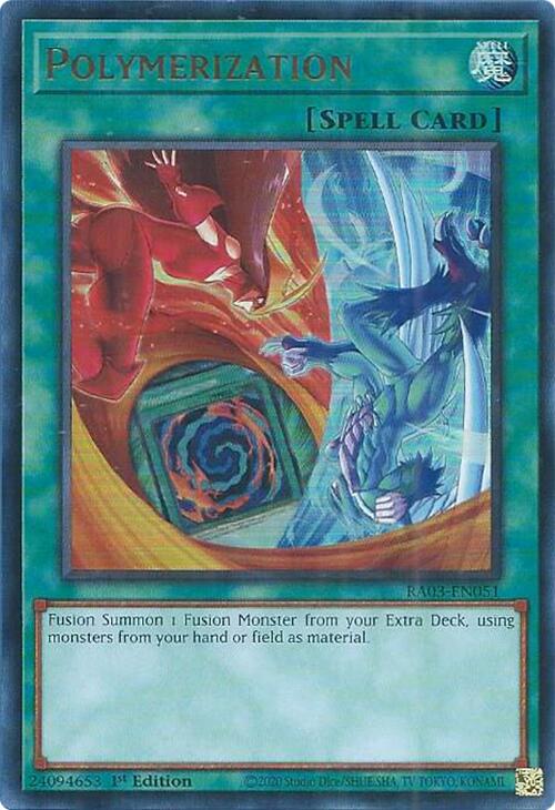 Polymerization (UR) [RA03-EN051] Ultra Rare | Nerdhalla Games