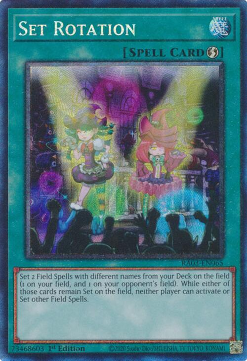 Set Rotation (CR) [RA03-EN065] Prismatic Collector's Rare | Nerdhalla Games