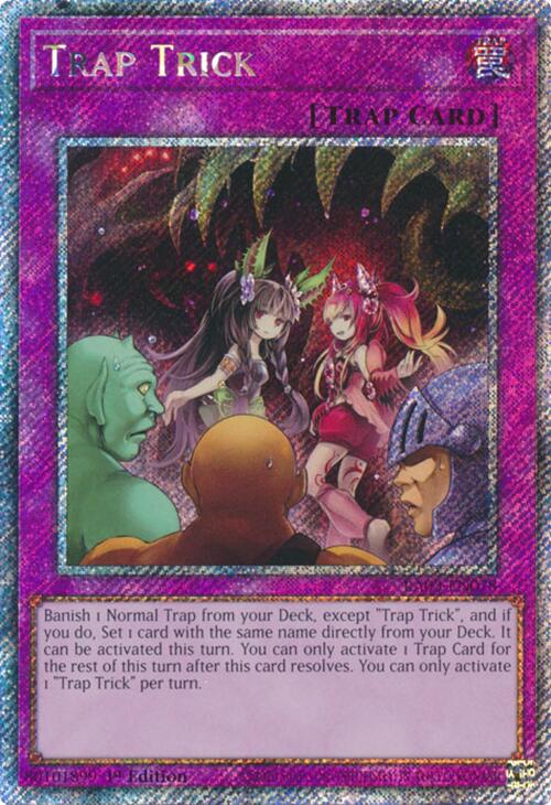 Trap Trick (Platinum Secret Rare) [RA03-EN078] Platinum Secret Rare | Nerdhalla Games