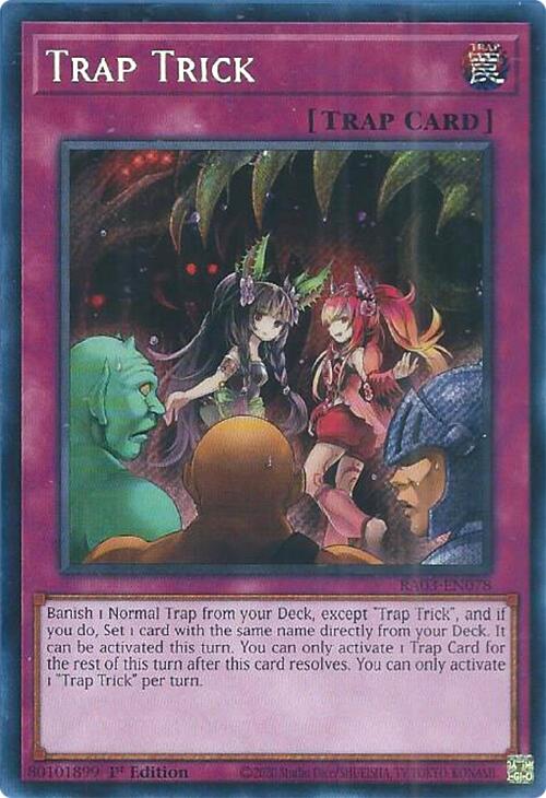 Trap Trick (Secret Rare) [RA03-EN078] Secret Rare | Nerdhalla Games