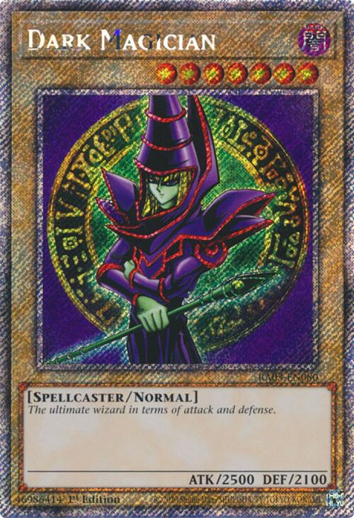 Dark Magician (Platinum Secret Rare) [RA03-EN080] Platinum Secret Rare | Nerdhalla Games