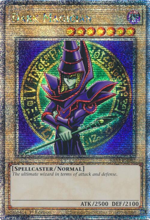 Dark Magician (Quarter Century Secret Rare) [RA03-EN080] Quarter Century Secret Rare | Nerdhalla Games