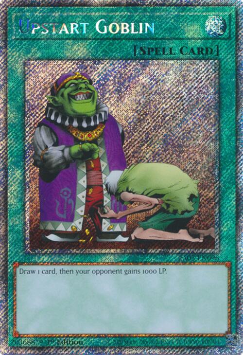 Upstart Goblin (Platinum Secret Rare) [RA03-EN096] Platinum Secret Rare | Nerdhalla Games