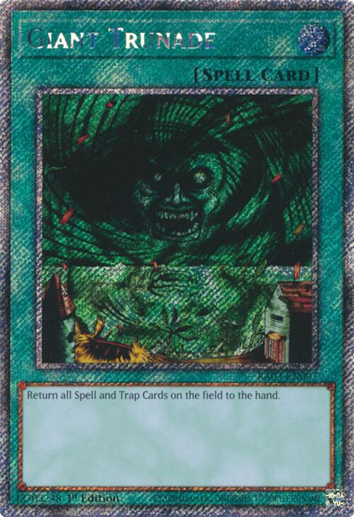 Giant Trunade (Platinum Secret Rare) [RA03-EN097] Platinum Secret Rare | Nerdhalla Games