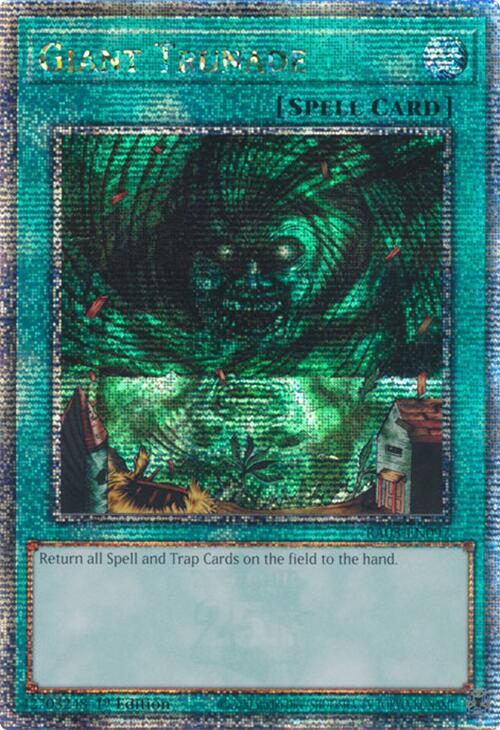 Giant Trunade (Quarter Century Secret Rare) [RA03-EN097] Quarter Century Secret Rare | Nerdhalla Games