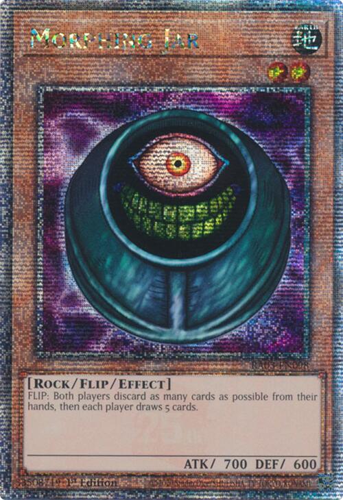 Morphing Jar (Quarter Century Secret Rare) [RA03-EN098] Quarter Century Secret Rare | Nerdhalla Games