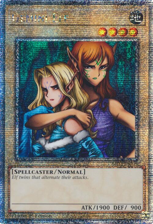 Gemini Elf (Quarter Century Secret Rare) [RA03-EN109] Quarter Century Secret Rare | Nerdhalla Games