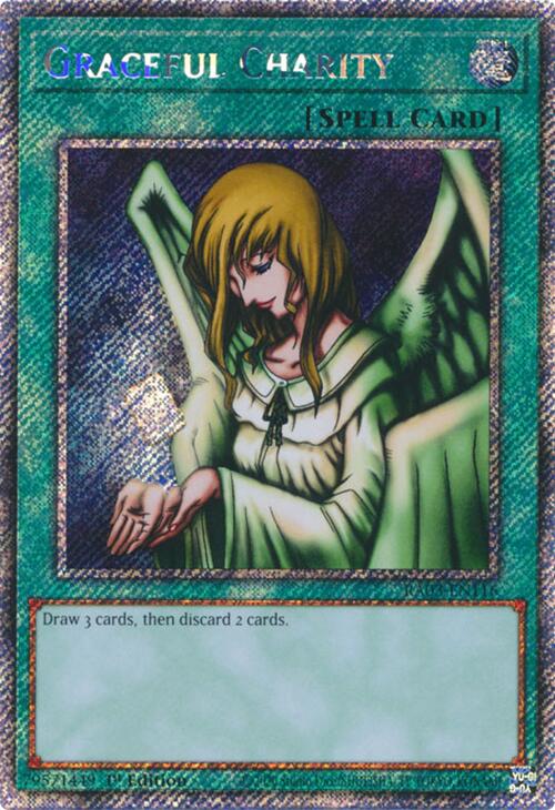 Graceful Charity (Platinum Secret Rare) [RA03-EN116] Platinum Secret Rare | Nerdhalla Games