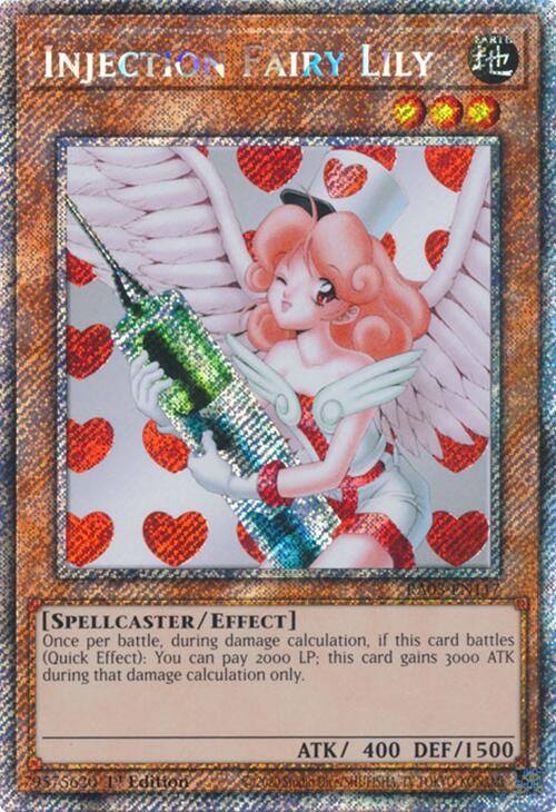 Injection Fairy Lily (Platinum Secret Rare) [RA03-EN117] Platinum Secret Rare | Nerdhalla Games