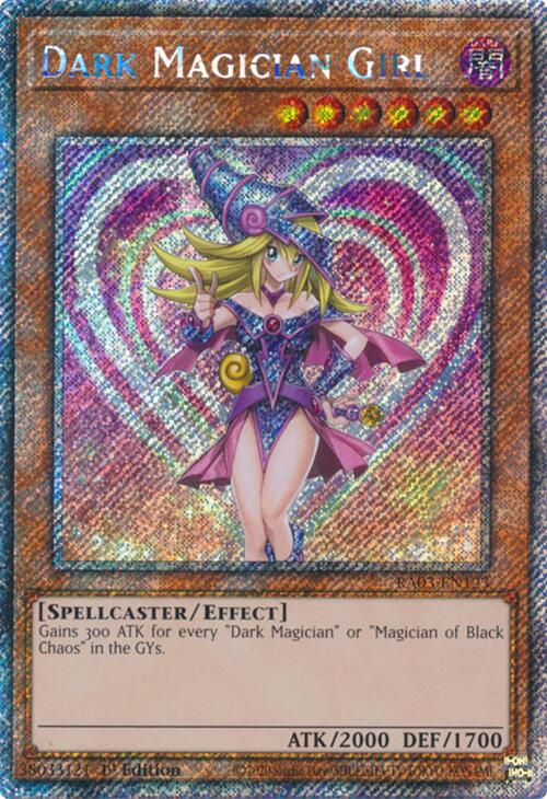 Dark Magician Girl (Platinum Secret Rare) [RA03-EN123] Platinum Secret Rare | Nerdhalla Games