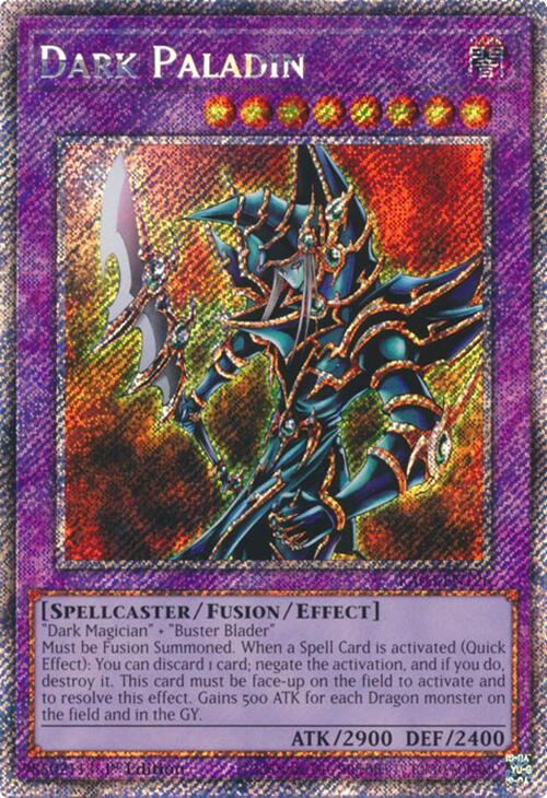 Dark Paladin (Platinum Secret Rare) [RA03-EN126] Platinum Secret Rare | Nerdhalla Games