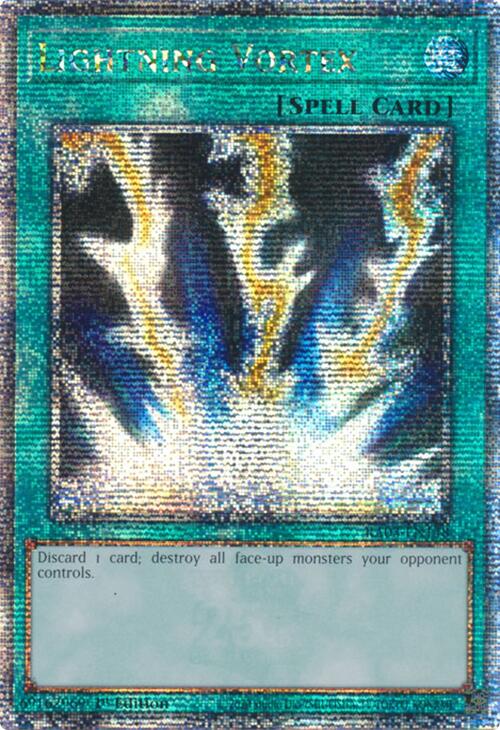 Lightning Vortex (Quarter Century Secret Rare) [RA03-EN148] Quarter Century Secret Rare | Nerdhalla Games