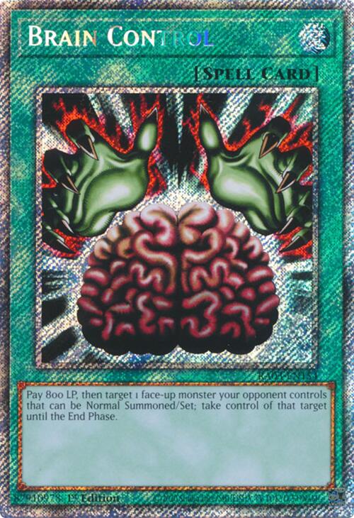 Brain Control (Platinum Secret Rare) [RA03-EN154] Platinum Secret Rare | Nerdhalla Games