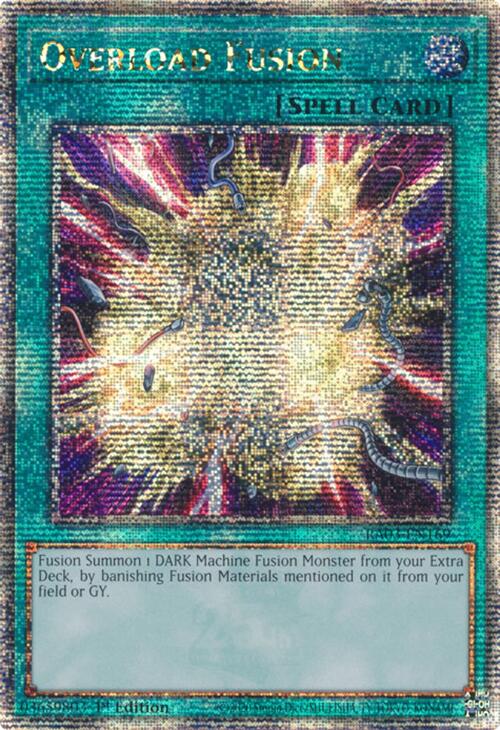 Overload Fusion (Quarter Century Secret Rare) [RA03-EN169] Quarter Century Secret Rare | Nerdhalla Games