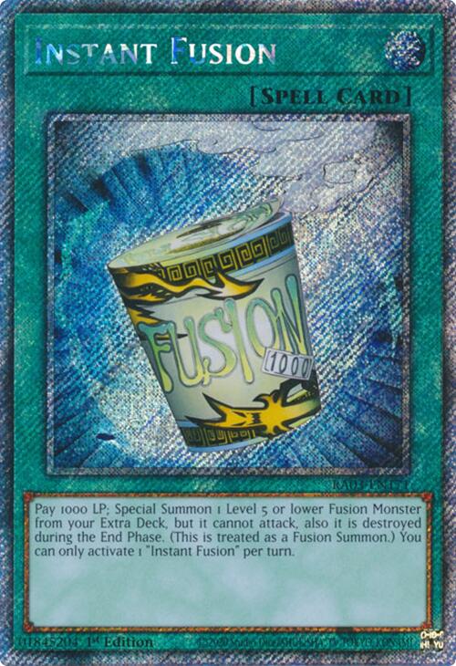 Instant Fusion (Platinum Secret Rare) [RA03-EN171] Platinum Secret Rare | Nerdhalla Games