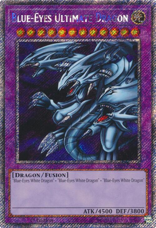 Blue-Eyes Ultimate Dragon (Platinum Secret Rare) [RA03-EN178] Platinum Secret Rare | Nerdhalla Games