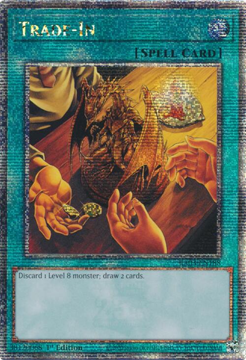 Trade-In (Quarter Century Secret Rare) [RA03-EN188] Quarter Century Secret Rare | Nerdhalla Games