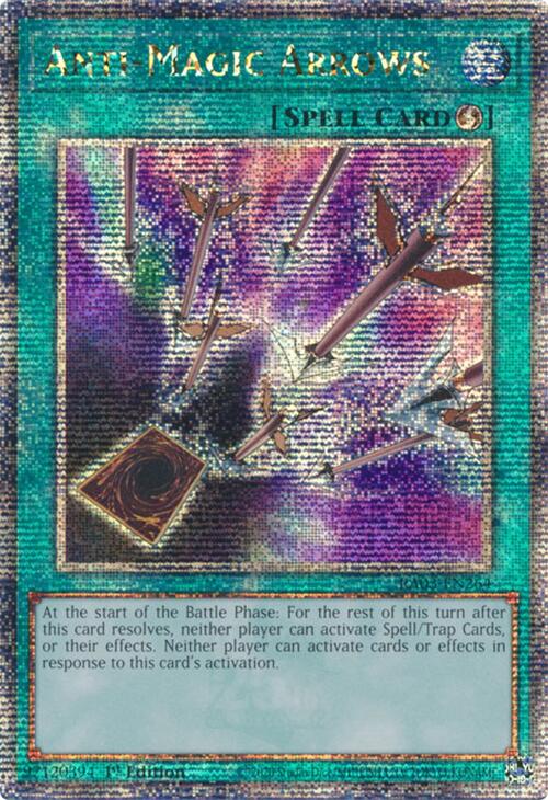 Anti-Magic Arrows (Quarter Century Secret Rare) [RA03-EN264] Quarter Century Secret Rare | Nerdhalla Games