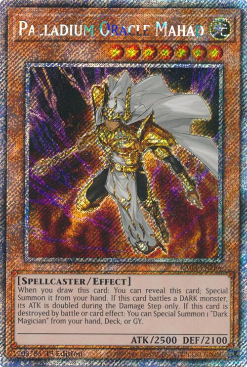 Palladium Oracle Mahad (Platinum Secret Rare) [RA03-EN266] Platinum Secret Rare | Nerdhalla Games