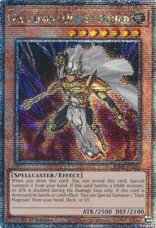 Palladium Oracle Mahad (Quarter Century Secret Rare) [RA03-EN266] Quarter Century Secret Rare | Nerdhalla Games