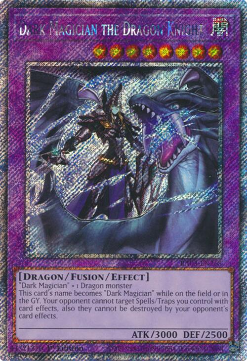 Dark Magician the Dragon Knight (Platinum Secret Rare) [RA03-EN268] Platinum Secret Rare | Nerdhalla Games