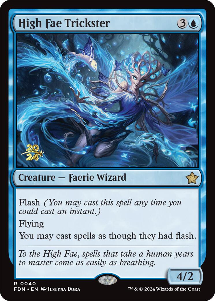 High Fae Trickster [Foundations Prerelease Promos] | Nerdhalla Games