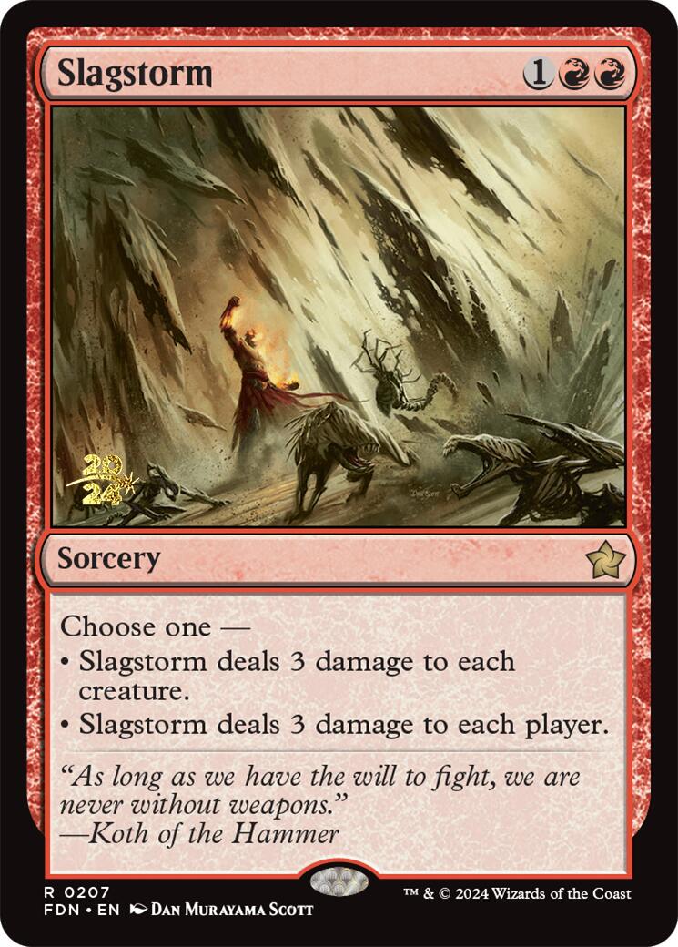 Slagstorm [Foundations Prerelease Promos] | Nerdhalla Games