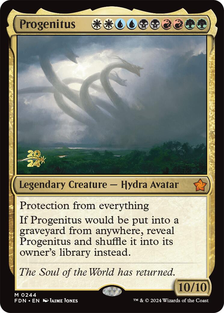 Progenitus [Foundations Prerelease Promos] | Nerdhalla Games